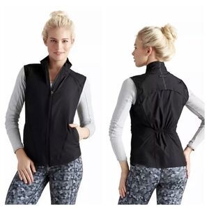 Athleta Jammin Run Mesh Vest